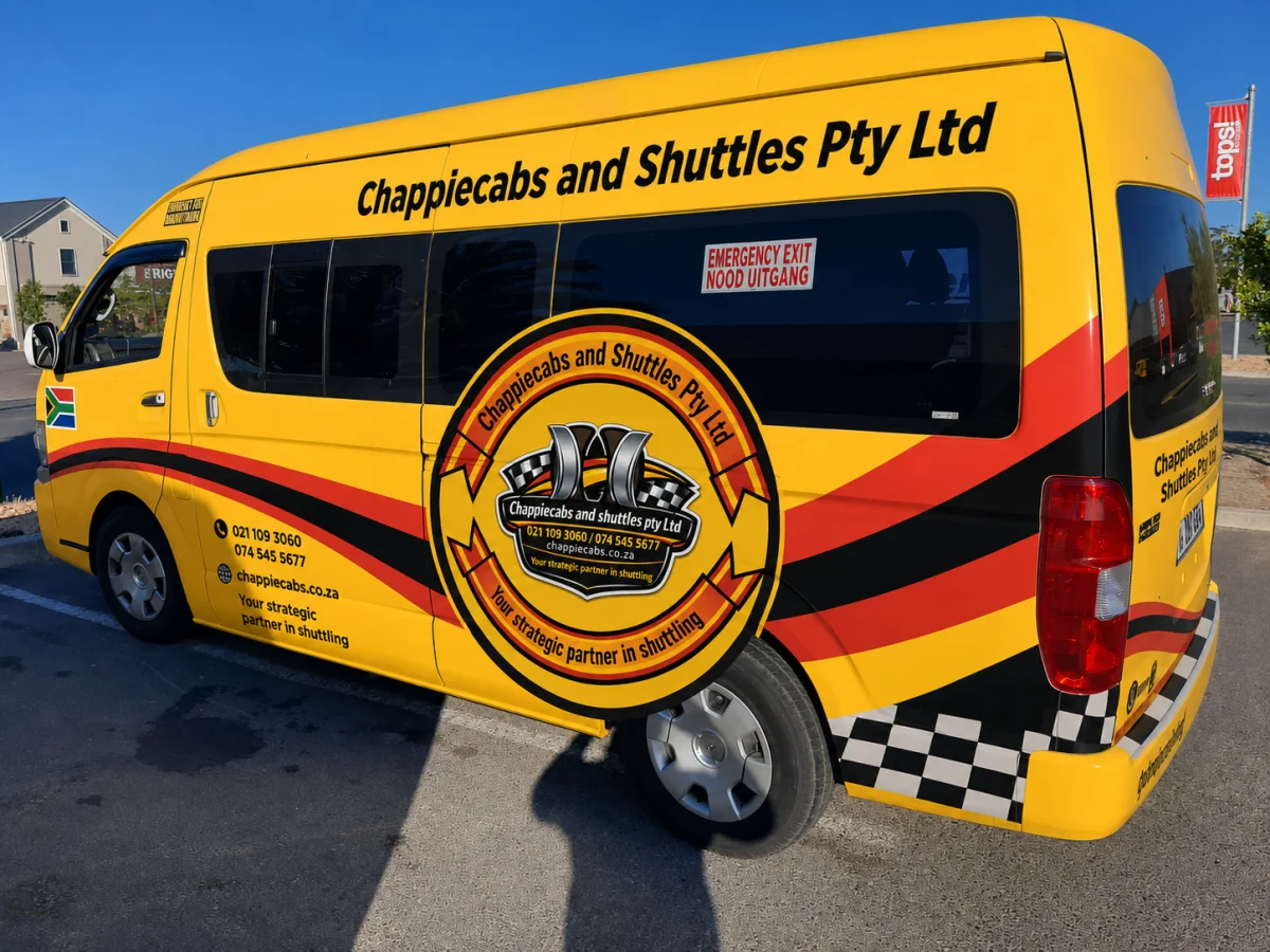 Chappiecabs and Shuttles vehicle 1