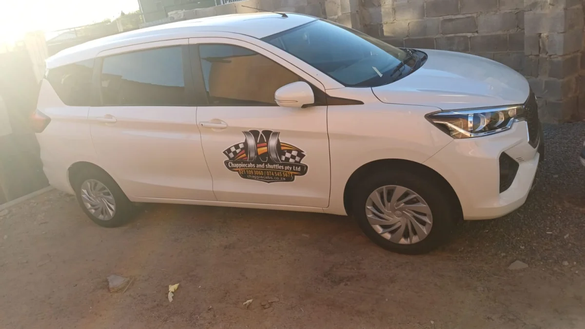 Chappiecabs and Shuttles vehicle 2