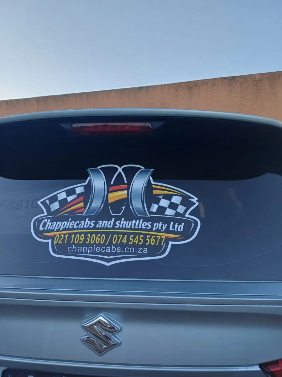 Chappiecabs and Shuttles vehicle 3