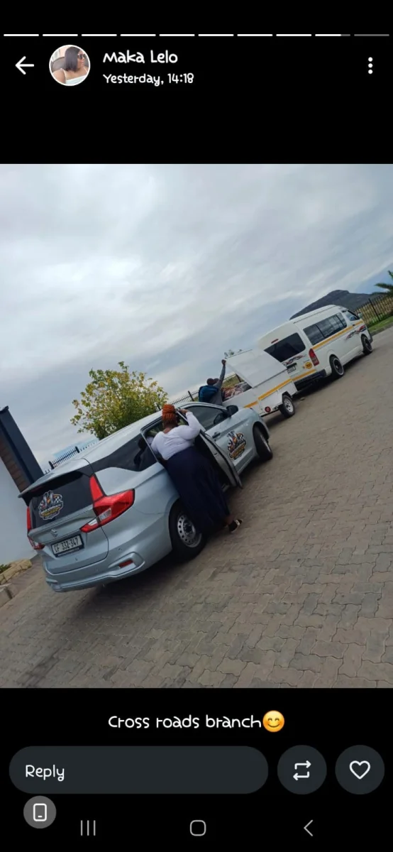 Chappiecabs and Shuttles vehicle 4